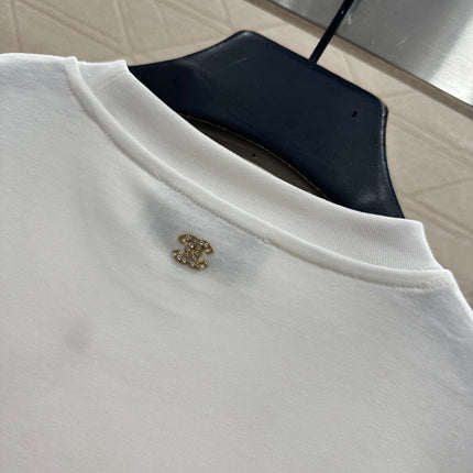 CHANEL 25S PRINTED T-SHIRT 650