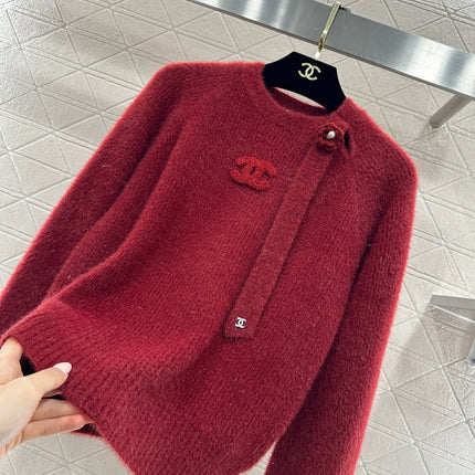 CHANEL 26S CREW NECK PULLOVER SWEATER 734