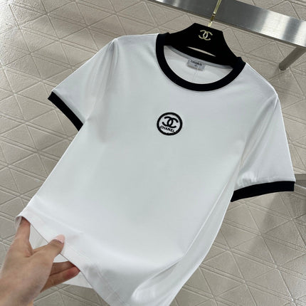 CHANEL 26S CREW NECK T-SHIRT 814