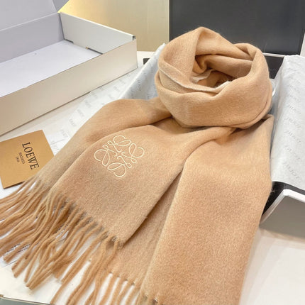 LOEWE 26S SCARF 190 IN CASHMERE 863680