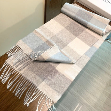 LOEWE 26S SCARF 180 IN CASHMERE 119281