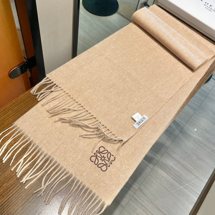 LOEWE 26S SCARF 190 IN CASHMERE 149066