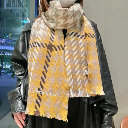 DIOR 26S SCARF 180CM IN CASHMERE 159029