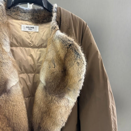CELINE 25S PREMIUM GOOSE DOWN JACKET 0096