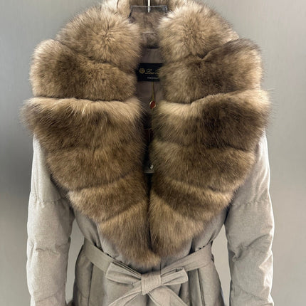MAX MARA 25S LONG GOOSE DOWN COAT 120