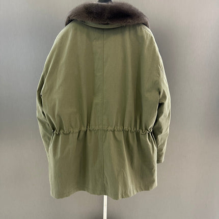 MAX MARA 25S PREMIUM GOOSE DOWN PARKA 125