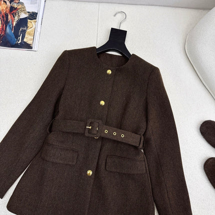 MIUMIU WOOL COAT STYLE 716