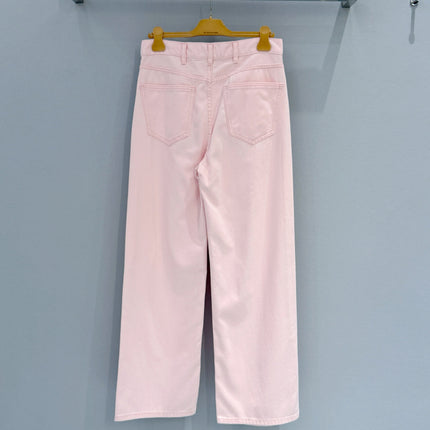 CELINE 26S WIDE-LEG JEANS STYLE 265