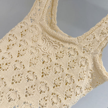CELINE 26S KNIT TANK TOP 288