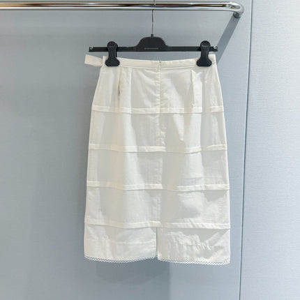 PRADA 26S WRAP MIDI SKIRT 1200