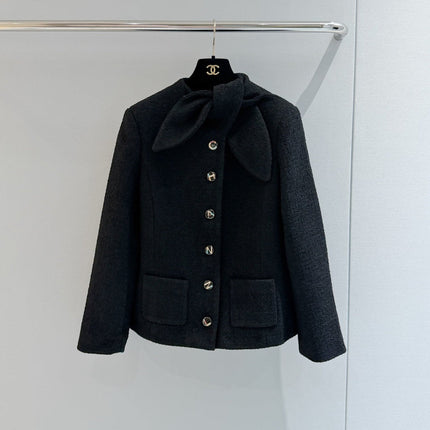 CHANEL 26S BOW-TIE TWEED JACKET 1699