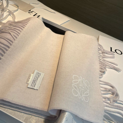 LOEWE 26S SCARF 180 IN CASHMERE 117410