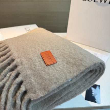 LOEWE 26S SCARF 185 IN CASHMERE 121390