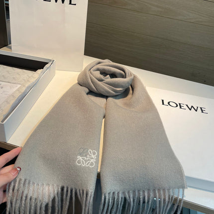 LOEWE 26S SCARF 180 IN CASHMERE 126566