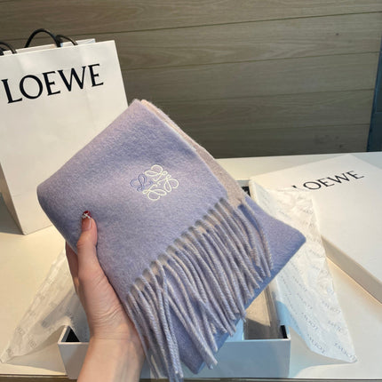LOEWE 26S SCARF 180 IN CASHMERE 126568