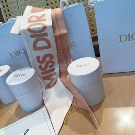 DIOR 26S SCARF 105CM IN SILK 158915