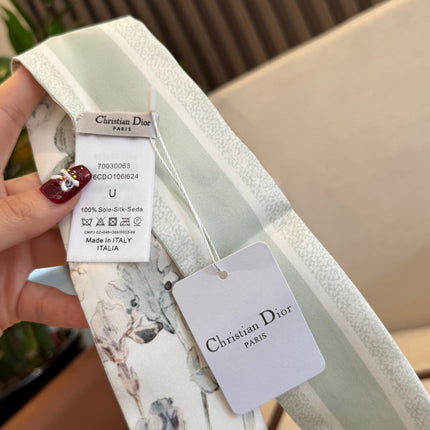 DIOR 26S SCARF 100CM IN SILK 313089