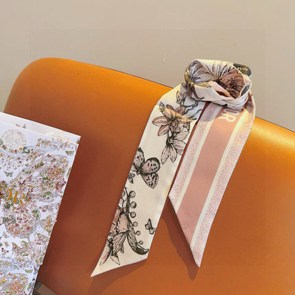 DIOR 26S SCARF 105CM IN SILK 314824