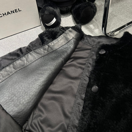 HERMES 25S MINK FUR JACKET 463
