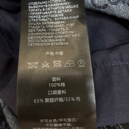 GUCCI 26S DENIM SHORTS 368