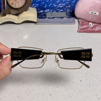 MIUMIU 26S SQUARE FRAME IN METAL 443520