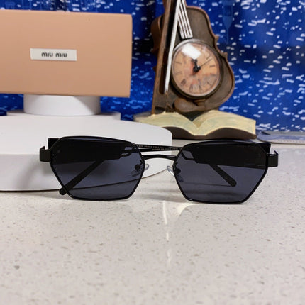 MIUMIU 26S SQUARE FRAME IN METAL 443324