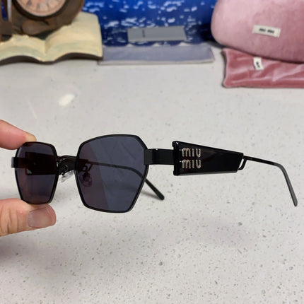 MIUMIU 26S SQUARE FRAME IN METAL 443324