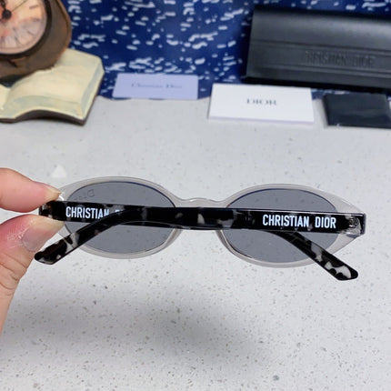 DIOR 26S OVAL FRAME IN ACETATE 394686