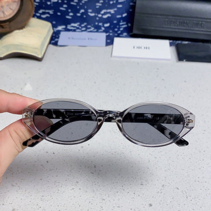 DIOR 26S OVAL FRAME IN ACETATE 394686