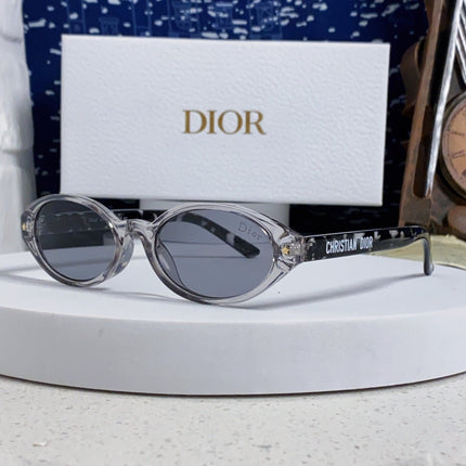 DIOR 26S OVAL FRAME IN ACETATE 394686