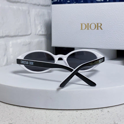 DIOR 26S OVAL FRAME IN ACETATE 394688