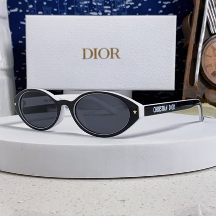 DIOR 26S OVAL FRAME IN ACETATE 394688