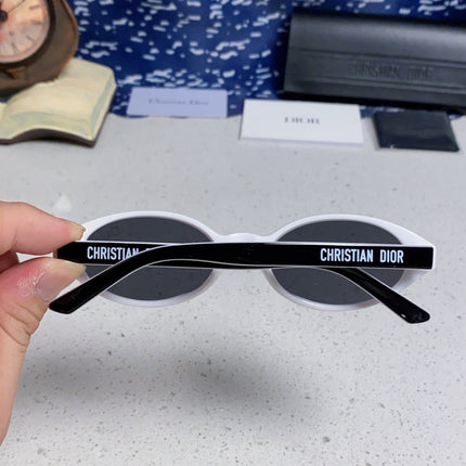 DIOR 26S OVAL FRAME IN ACETATE 394688