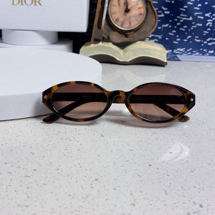 DIOR 26S OVAL FRAME IN ACETATE 394690