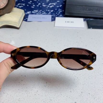 DIOR 26S OVAL FRAME IN ACETATE 394690
