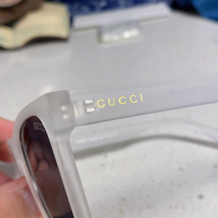 GUCCI 26S SQUARE FRAME IN ACETATE 424641