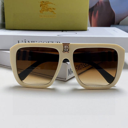 BURBERRY 26S SQUARE AVIATOR FRAME IN ACETATE 417274