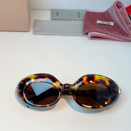 MIUMIU 26S BUTTERFLY FRAME IN ACETATE 424490