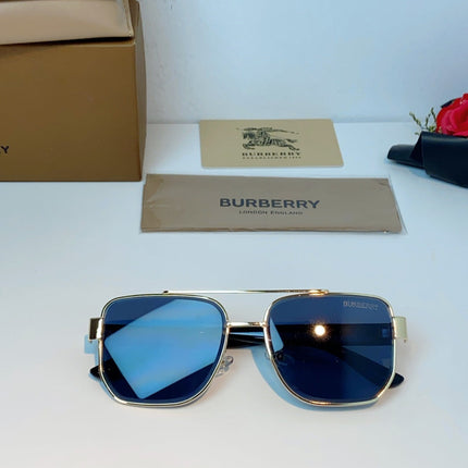 BURBERRY 26S RECTANGULAR FRAME IN METAL 419059