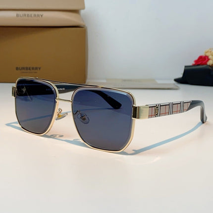 BURBERRY 26S RECTANGULAR FRAME IN METAL 419059