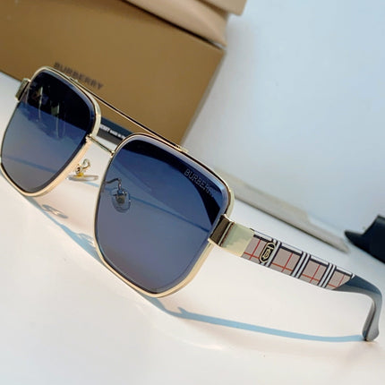 BURBERRY 26S RECTANGULAR FRAME IN METAL 419059