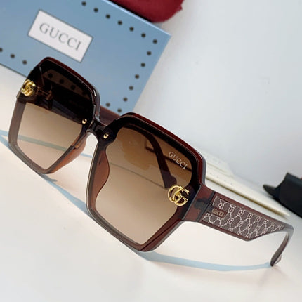 GUCCI 26S OVERSIZED SQUARE FRAME IN ACETATE 424519