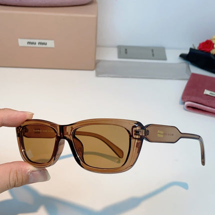 MIUMIU 26S RECTANGULAR FRAME IN ACETATE 426448