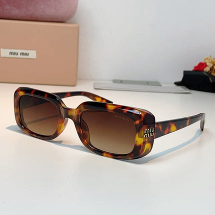 MIUMIU 26S RECTANGULAR FRAME IN ACETATE 426456