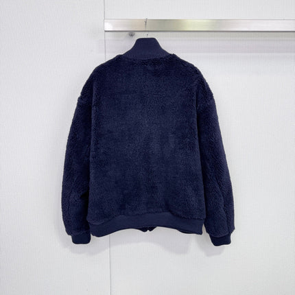 PRADA 25S SHEARLING JACKET 455