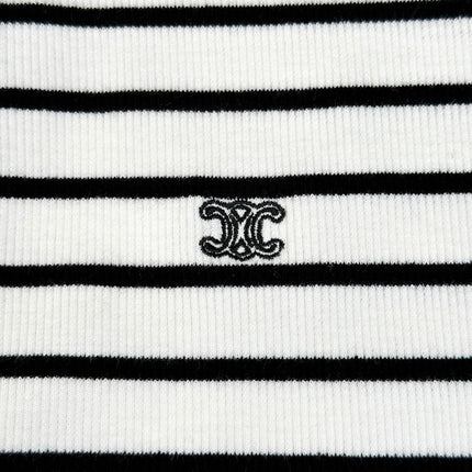 CELINE 26S STRIPED POLO SHIRT 448