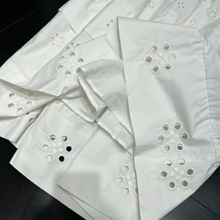 CELINE 26S TIERED SKIRT 526