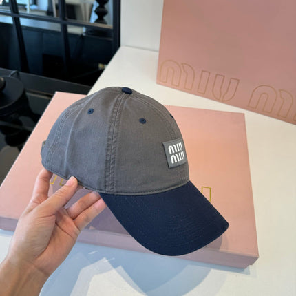 MIUMIU 26S BASEBALL CAP 331383