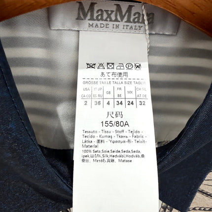 MAXMARA 26S SILK SHIRT & WIDE-LEG PANTS SET 250