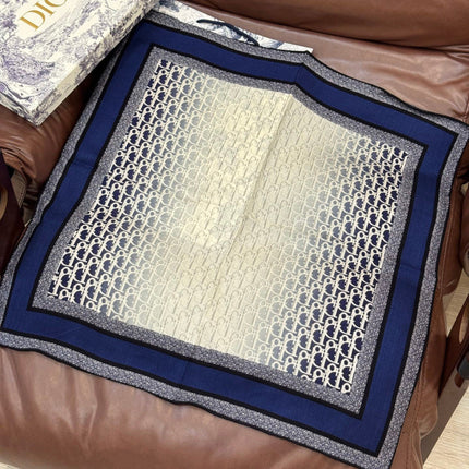 DIOR 26S SCARF 70CM IN CASHMERE 132100
